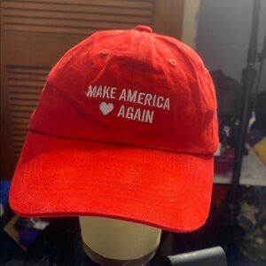 Make America great Again hat preowned